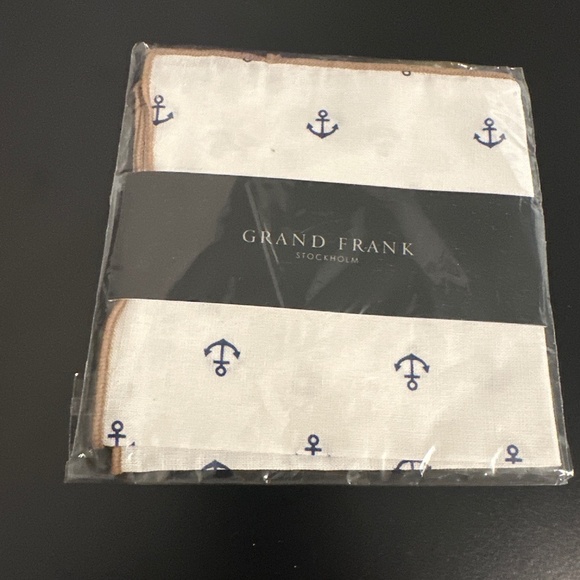 Grand Frank Stockholm Other - Grand Frank Stockholm Pocket square